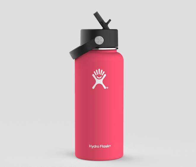 Watermelon color fashion hydro flask